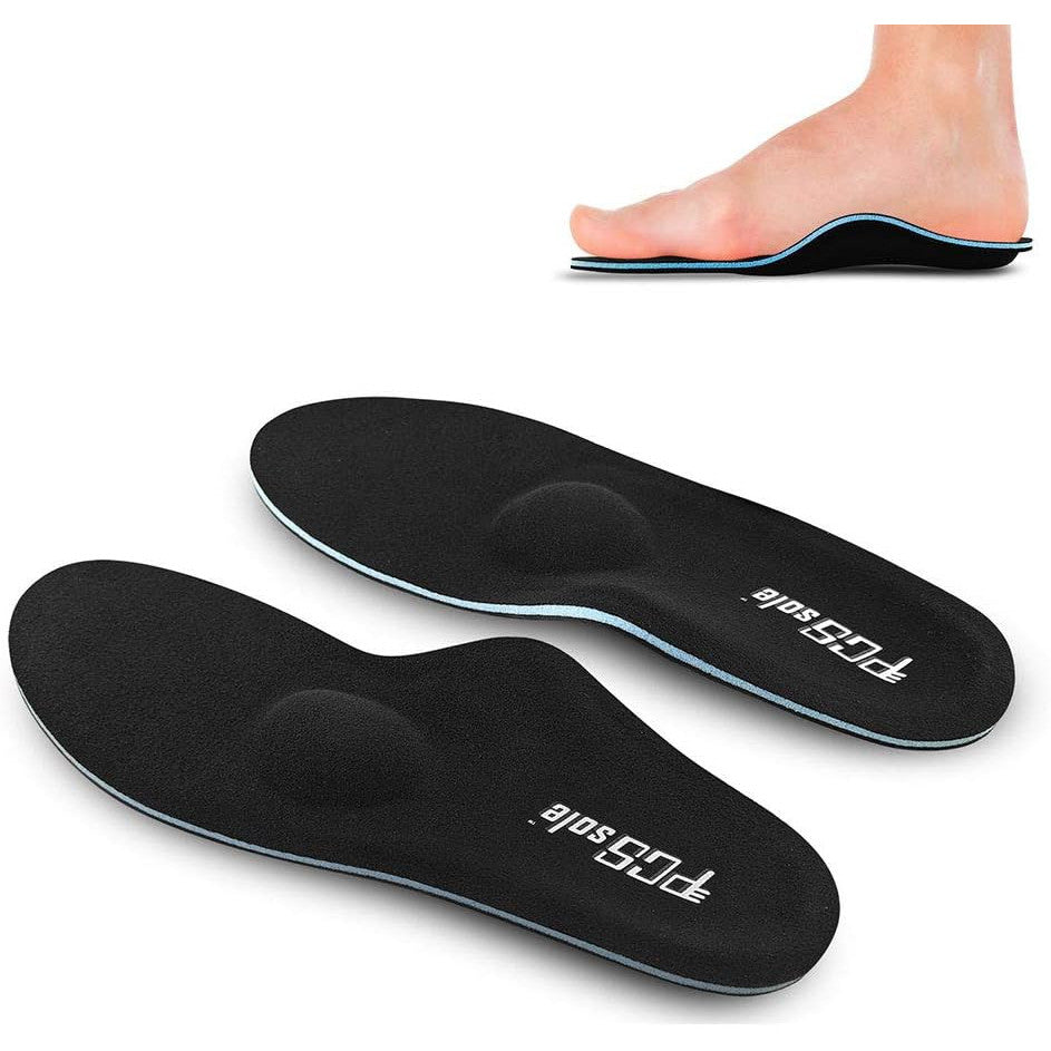 PCSsole High Arch Orthotic Insoles for Flat Feet Relief